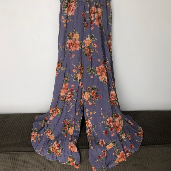 Dressy floral romper - Picture 3 of 5